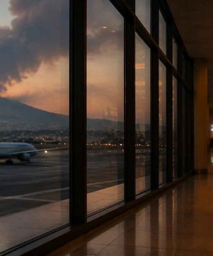 Voli cancellati a Catania: l'eruzione dell'Etna paralizza il traffico aereo