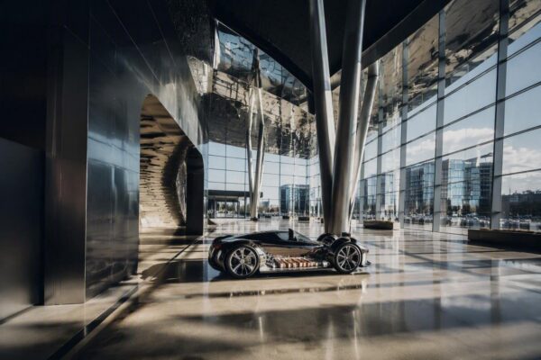 Audi Nuvolari: 1.001 cavalli e tecnologia da Formula 1