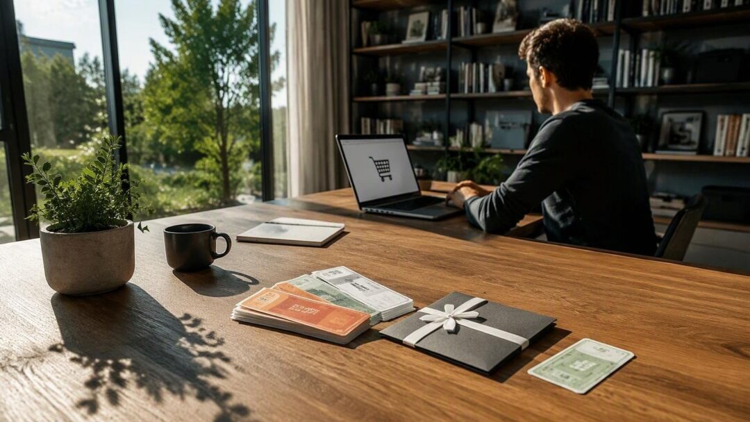 Come combinare coupon, gift card e cashback in sicurezza