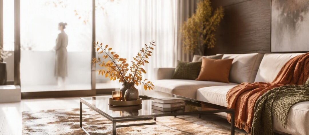 Design d'interni autunnale: materiali, colori e soluzioni innovative per la tua casa