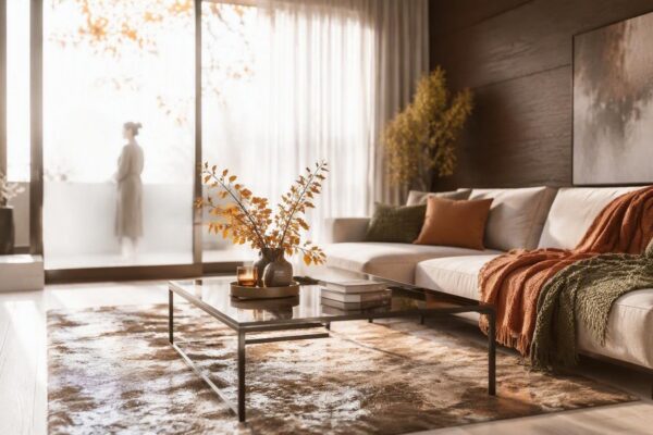 Design d'interni autunnale: materiali, colori e soluzioni innovative per la tua casa