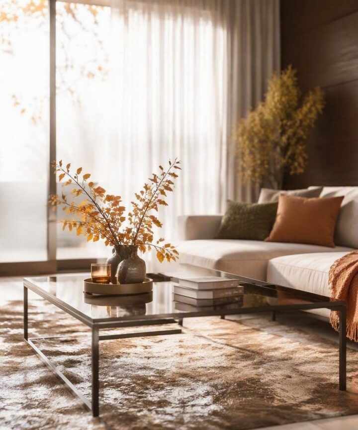 Design d'interni autunnale: materiali, colori e soluzioni innovative per la tua casa
