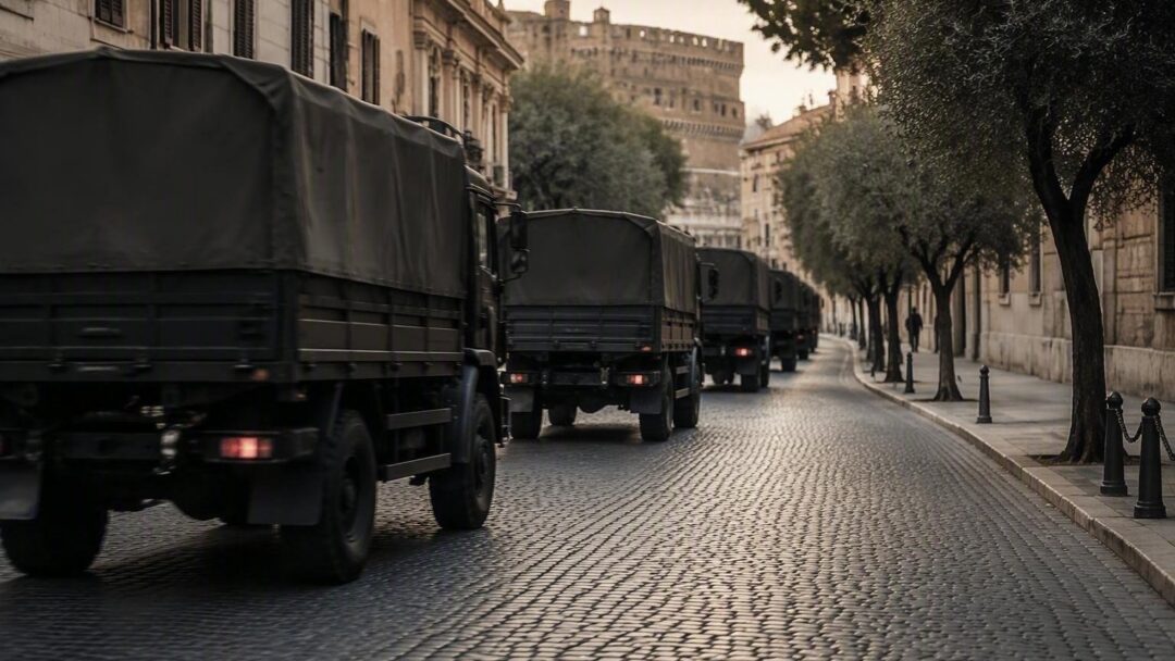 Militari dell'Esercito a presidio di nuove città italiane: i dettagli del piano
