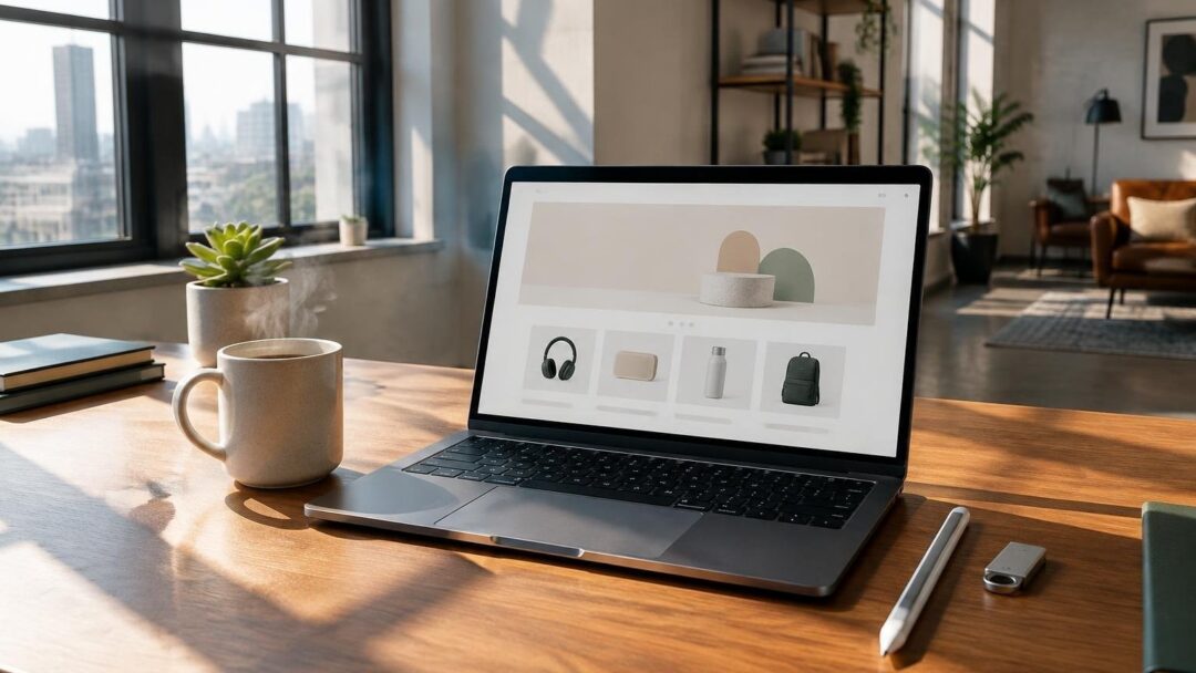 Aprire un micro-store: dominio, hosting e builder no-code