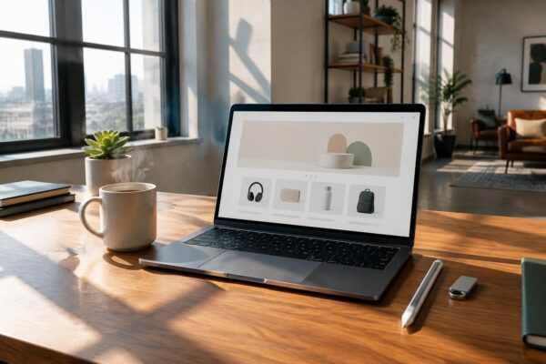 Aprire un micro-store: dominio, hosting e builder no-code