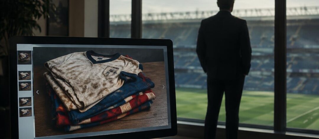 Aste solidali e competitive: maglie firmate e logo del Catania in vendita