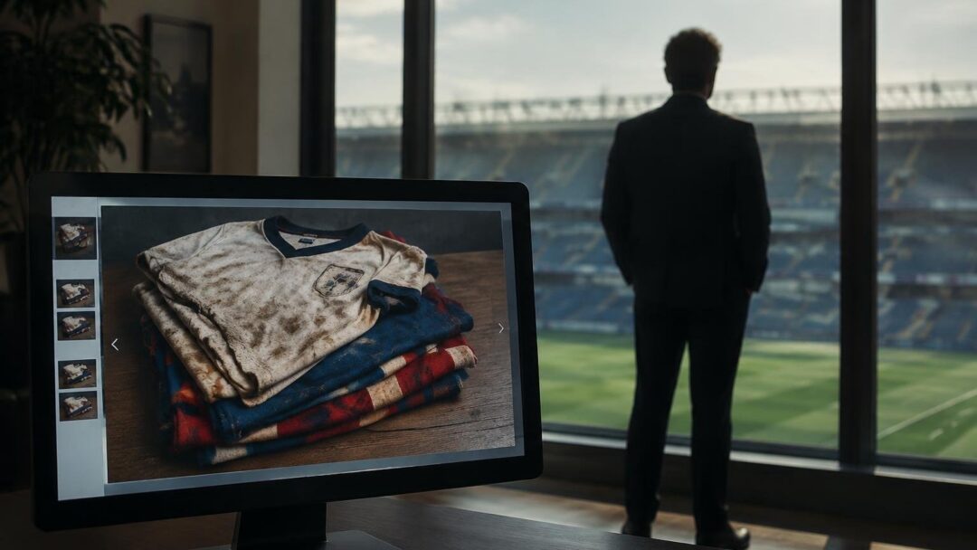 Aste solidali e competitive: maglie firmate e logo del Catania in vendita