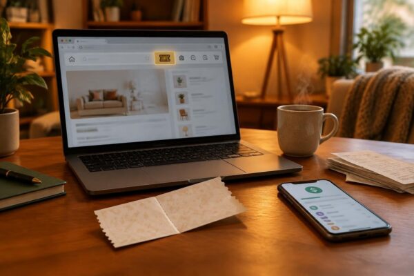 Codici sconto efficaci: tutorial completo con cashback