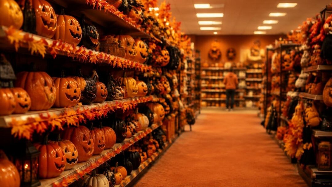 Crescita del 10% nelle vendite di Halloween, 13.000 oggetti sequestrati