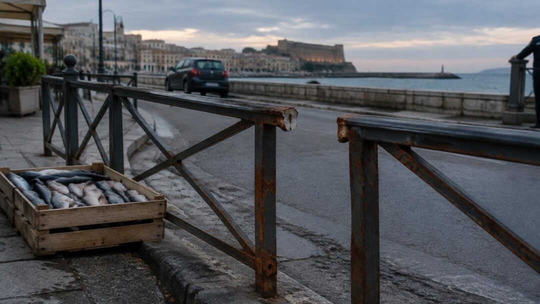 Crotone: sequestro dehor, pesce senza tracciamento e multe auto online