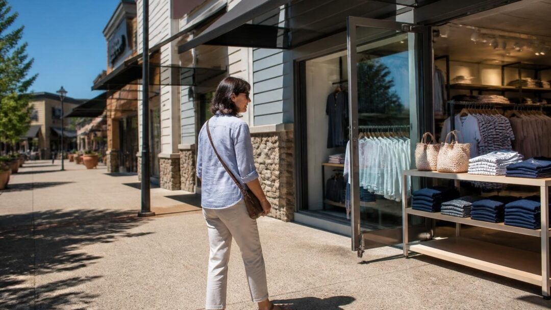 Guida agli outlet: differenze tra village e online
