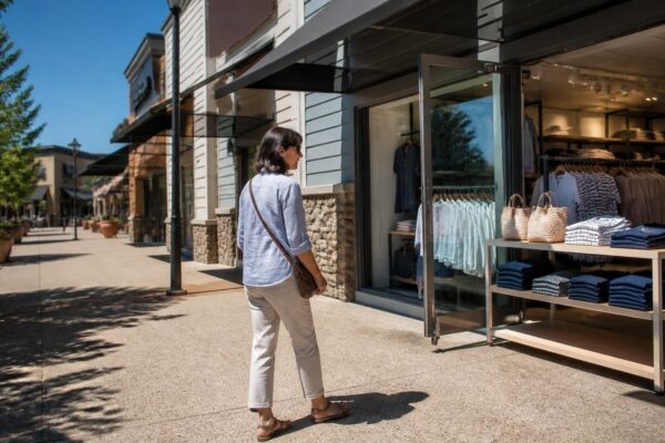 Guida agli outlet: differenze tra village e online