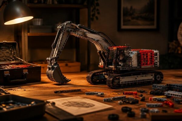 Offerta LEGO Technic EC500 Hybrid: 20% di sconto su 2.359 pezzi