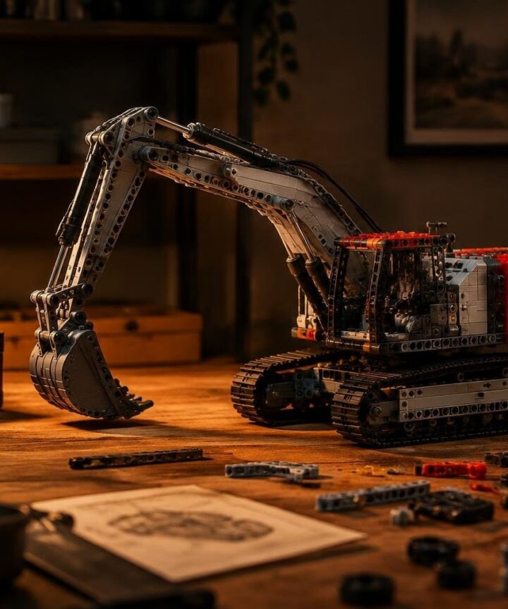 Offerta LEGO Technic EC500 Hybrid: 20% di sconto su 2.359 pezzi