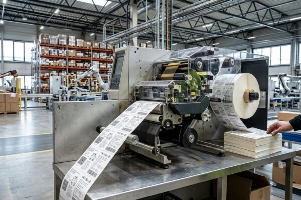 Le caratteristiche da valutare per l’acquisto di una stampante di etichette industriale