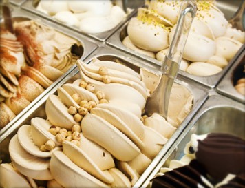 Sconti online per 1 kg di gelato con cialde