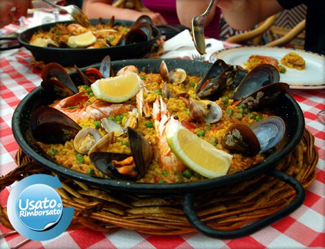 Sconti Palermo per cena per due con paella e sangria o cous cous di pesce e vino