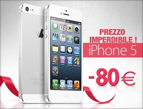 Sconti online per iPhone 5