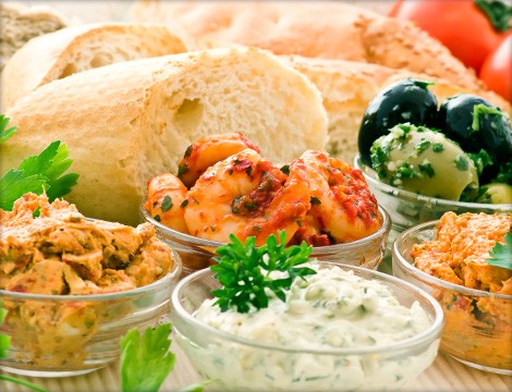 Offerte sconti per un aperitivo spagnolo per due persone