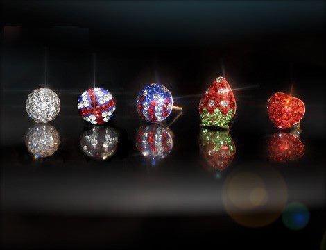 Sconti on line per orecchini cristalli Swarovski