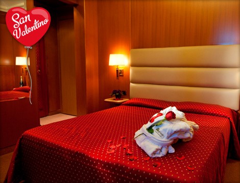 Sconti online per cena + hotel San Valentino