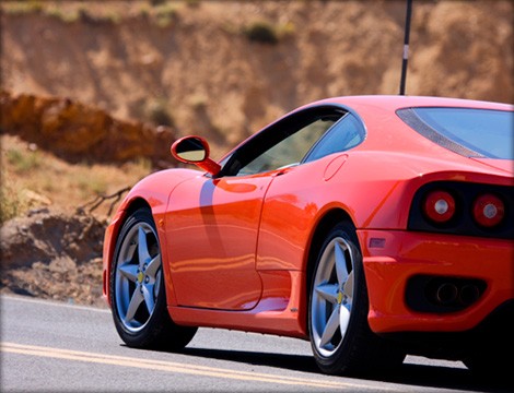 Coupon Roma per un giro in pista con una Ferrari F430