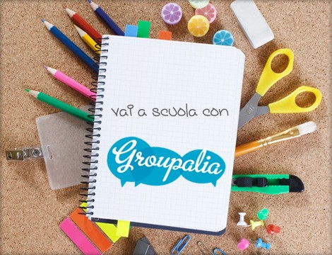 Sconto per Kit completo scuola