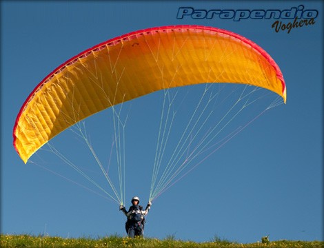 Sconto volo in parapendio