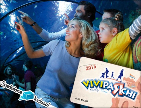 Sconti per una Card abbonamento Viviparchi 2013