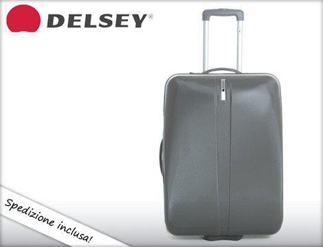 Coupon sconti per trolley rigido Delsey