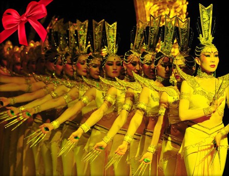 Sconto per lo show Royal Mongolian Ballet