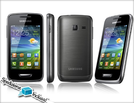 Codice coupon per Samsung Wave Y Bianco o Nero