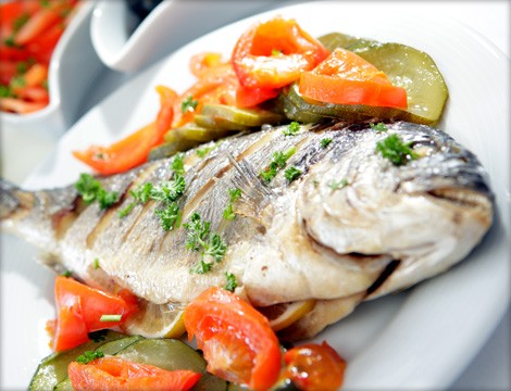 Sconti on line per cena completa con cucina creativa a base di carne o pesce per 2 persone