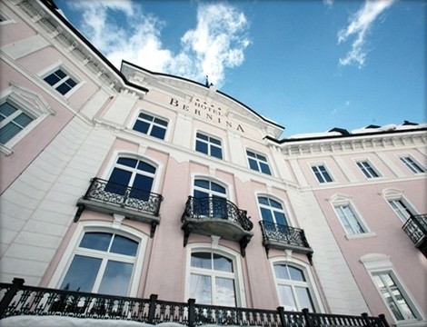 Sconto per un soggiorno a Saint Moritz per due persone
