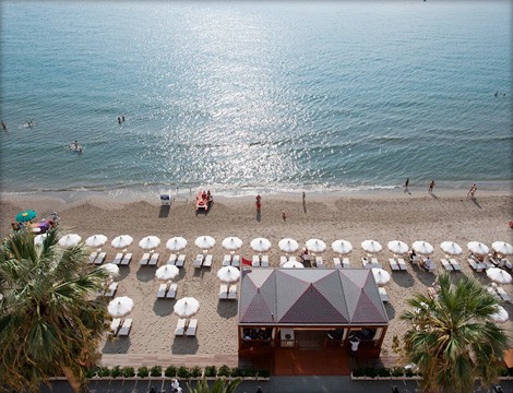 Offerte sconti per soggiorno di 2 giorni per due persone in hotel 5 stelle ad Alassio