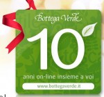 Buono sconto per i 10 anni Bottega Verde