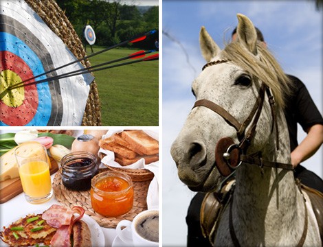 Codice coupon per prova tiro con arco e brunch