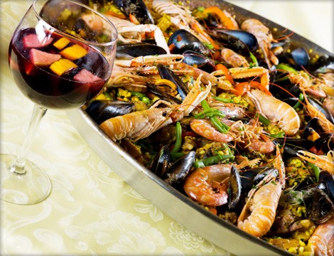 Coupon sconto per tapas, paella e sangria per due persone