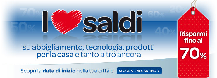 Saldi Carrefour fino al 70%