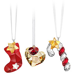 Gioielli natalizi Swarovski