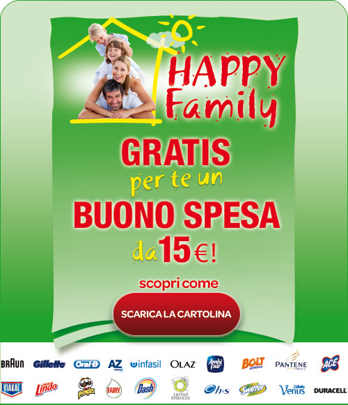 Buono Happy Family da Carrefour