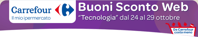 377 euro in Buoni Sconto Web, scaricali subito!