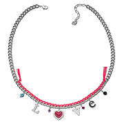 Vetrina Swarovski di San Valentino