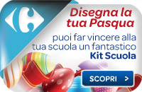 Concorso Carrefour “Disegna la Tua Pasqua”
