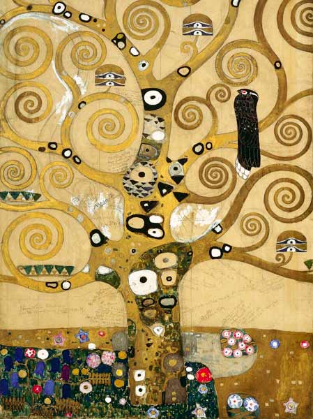 Sconto per una stampa di Klimt su tavola in legno a scelta tra 3 opere: Il Bacio, Madre e Figlio, l’Albero della vita