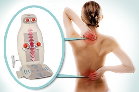Sedile massaggiante shiatsu a 99 € invece di 210, spedizione gratuita. Relax a casa tua!