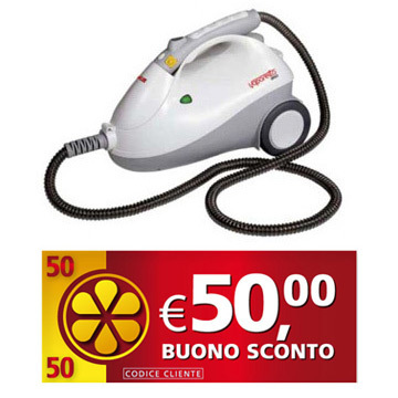 Vaporetto Polti scontato al 25% con Mediashopping