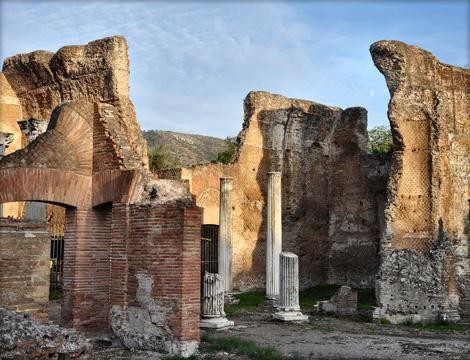 Sconti Roma per visita guidata a Villa Adriana