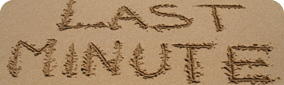 Case vacanza sconto last minute 33%