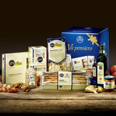 Cesti Natalizi Terre d’Italia da Carrefour